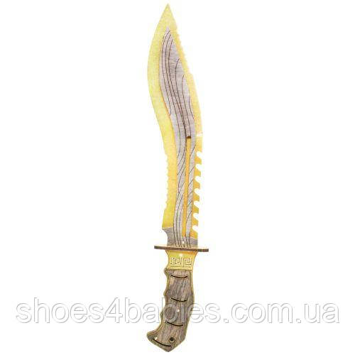 Сувенірний ніж «КУКРІ Gold»