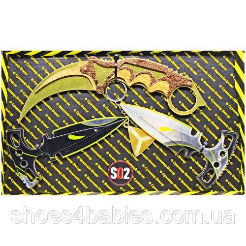 BOX Сувенірний "КЕРАМБІТ GOLD & HARMONY daggers"