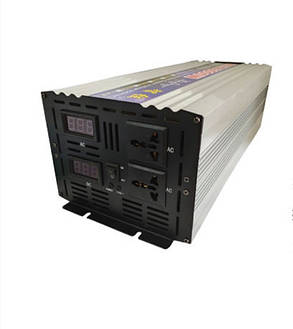 Інвертор напруги 12v-220v, 2000w(1000ватт) чистий синус, фото 3