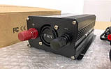 Перетворювач напруги 12v-220v Foval 1500 W з РК-дисплеєм, фото 3