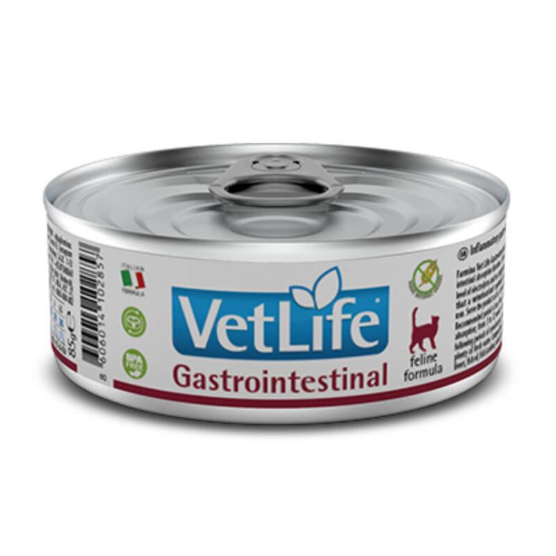 Farmina Vet Life Gastrointestinal для кішок, при захворюванні ШКТ - 85гр
