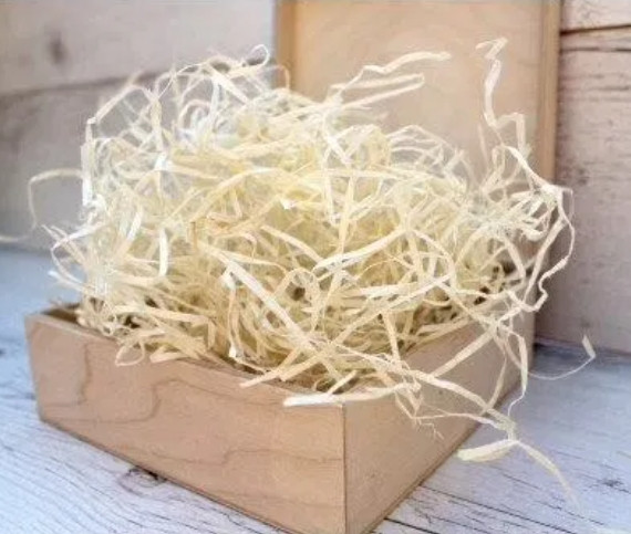 Деревний наповнювач "стружка", 50 грамів, фото 1