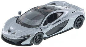 Машинка McLaren P1 Kinsmart KT5393W інерційна, 1:36 Сірий, World-of-Toys