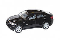 Модель автомобиля KT5336W BMW X6 Чёрный, World-of-Toys