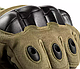 Тактичні рукавички повнопалі Олива розмір XL / Закриті військові рукавички, фото 4