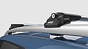 Перемички TURTLE AIR1 поперечки на штатні рейлінги Porsche Cayenne (92a-E2) Suv 11-18 Сірі довжина 98-104, фото 5