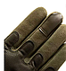 Закриті  рукавички олива повнопалі  рукавички з пальцями М, фото 6