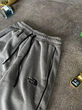 Чоловічі спортивні штани The North Face M1278 сірі, фото 3