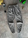 Чоловічі спортивні штани The North Face M1278 сірі, фото 4