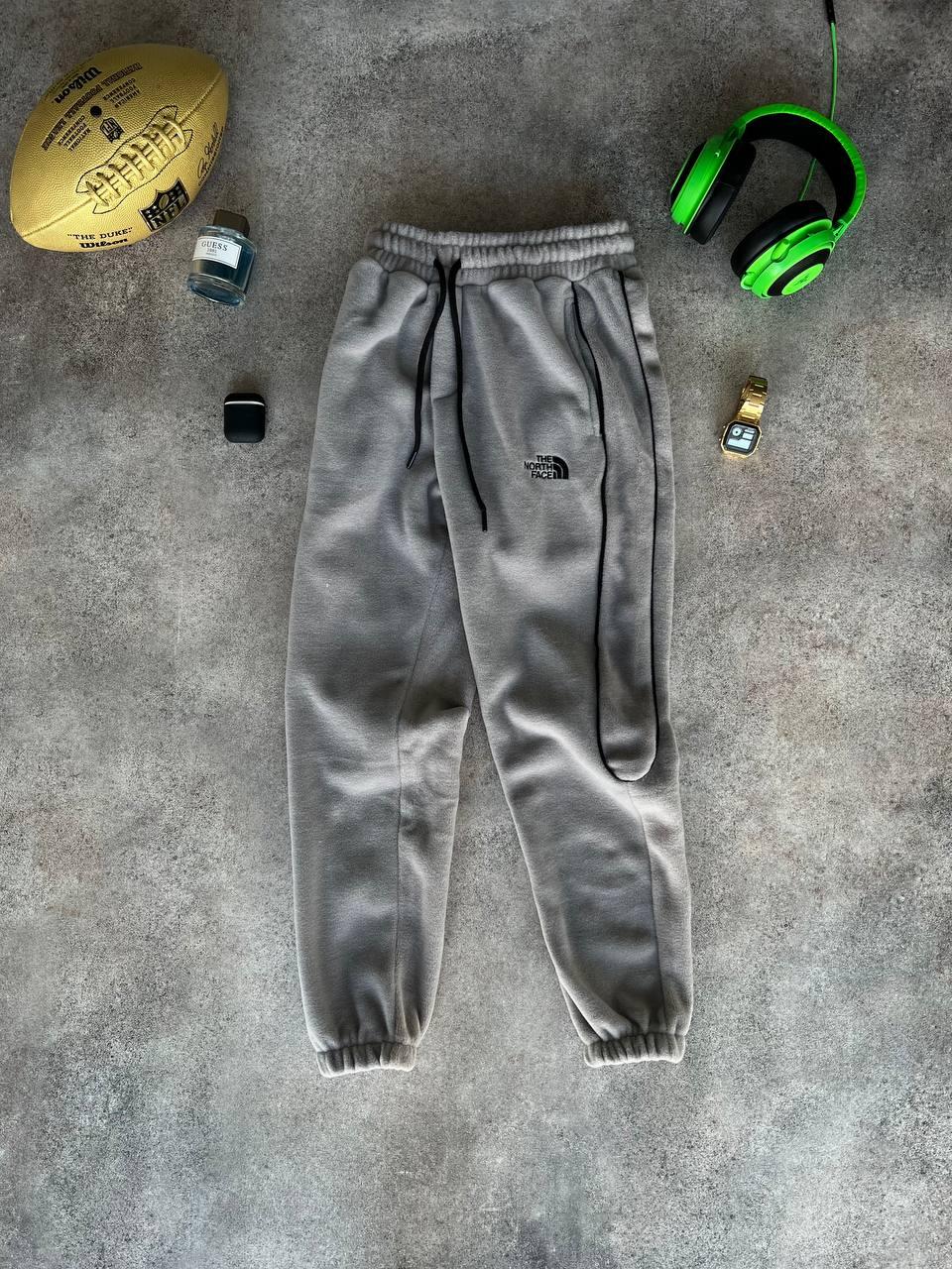 Чоловічі спортивні штани The North Face M1278 сірі, фото 1