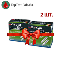 Тест-смужки On Call Extra (Він Кол Екстра) 50 100 штук