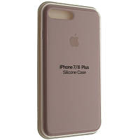 Чехол Silicone case iPhone 7Plus 8Plus Pink Sand