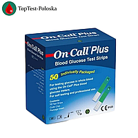 Тест-полоски On Call Plus 50