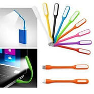 USB міні лампа ліхтарик з гнучкою ніжкою 5V/1.2W чорна, фото 4