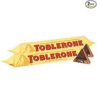 Шоколад молочный с миндалем Toblerone milk Chocolate 100 г (Швейцария)