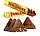 Шоколад молочний з мигдалем Toblerone Milk Chocolate 100 г (Швейцарія), фото 8