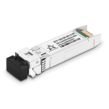 SFP+ 10GBASE-BX 1SM WDM LC 60km TX1270/RX1330nm DOM Alistar