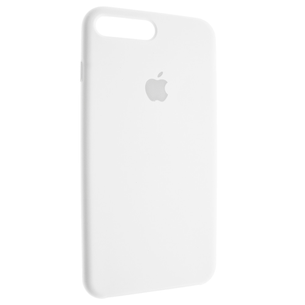 Чохол Silicone case iPhone 7Plus 8Plus White