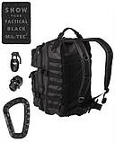 Рюкзак MIL-TEC USA Assault Pack 36 л Чорний, фото 2