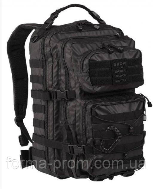 Рюкзак MIL-TEC USA Assault Pack 36 л Чорний