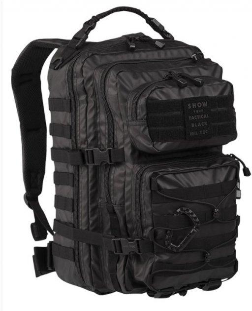 Рюкзак MIL-TEC USA Assault Pack 36 л Чорний