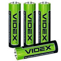 Щелочная батарейка Videx AAA R3