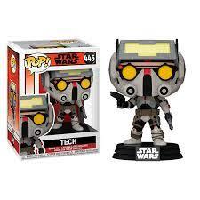 Фігурка Фанко Поп Зоряні війни Тех Funko Pop Star Wars Tech 10 см SW T 445