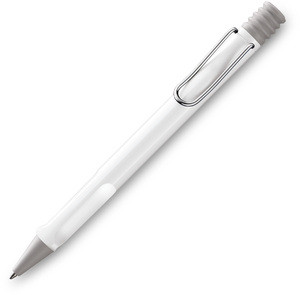 Ручка кулькова Lamy 4000908 219 KS safari білий M M16 чорний