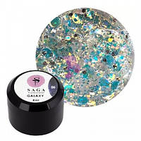 Глітерний гель Saga Professional Galaxy Glitter 06, 8 мл