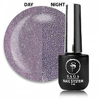 База світловідбиваюча Saga Professional Fiery Base 03 сяючий бузок, 9 мл