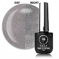 База світловідбиваюча Saga Professional Fiery Base 05 сяючий тауп, 9 мл