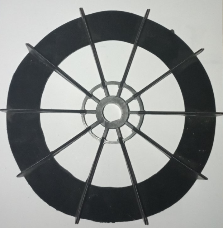 Крильчатка охолодження двигуна (14х148.5мм), фото 1