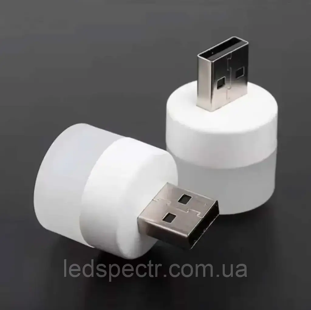 Світлодіодна USB лампа 5V 1W 6000К