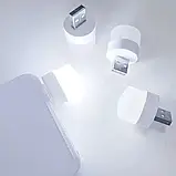 Світлодіодна USB лампа 5V 1W 6000К, фото 4