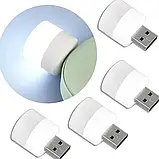 Світлодіодна USB лампа 5V 1W 6000К, фото 7