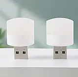 Світлодіодна USB лампа 5V 1W 6000К, фото 5