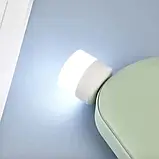 Світлодіодна USB лампа 5V 1W 6000К, фото 6