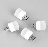 Світлодіодна USB лампа 5V 1W 6000К, фото 3