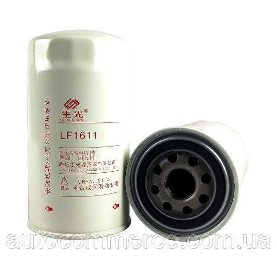 Фільтр оливний LF16112, LF4017,JX0813,186-1012000,YJX-631, W950/31, F5000-1012240
