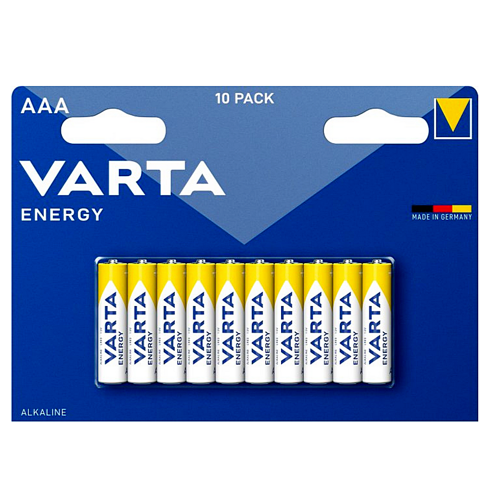 Щелочная Батарейка Varta Energy AAA R3 — Купить Недорого на Bigl.ua ...