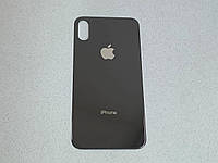 IPhone X Space Gray задняя стеклянная крышка темно-серого цвета для ремонта