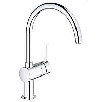 Cмеситель для кухни однорычажный GROHE Minta 32917000 хром латунь 111119