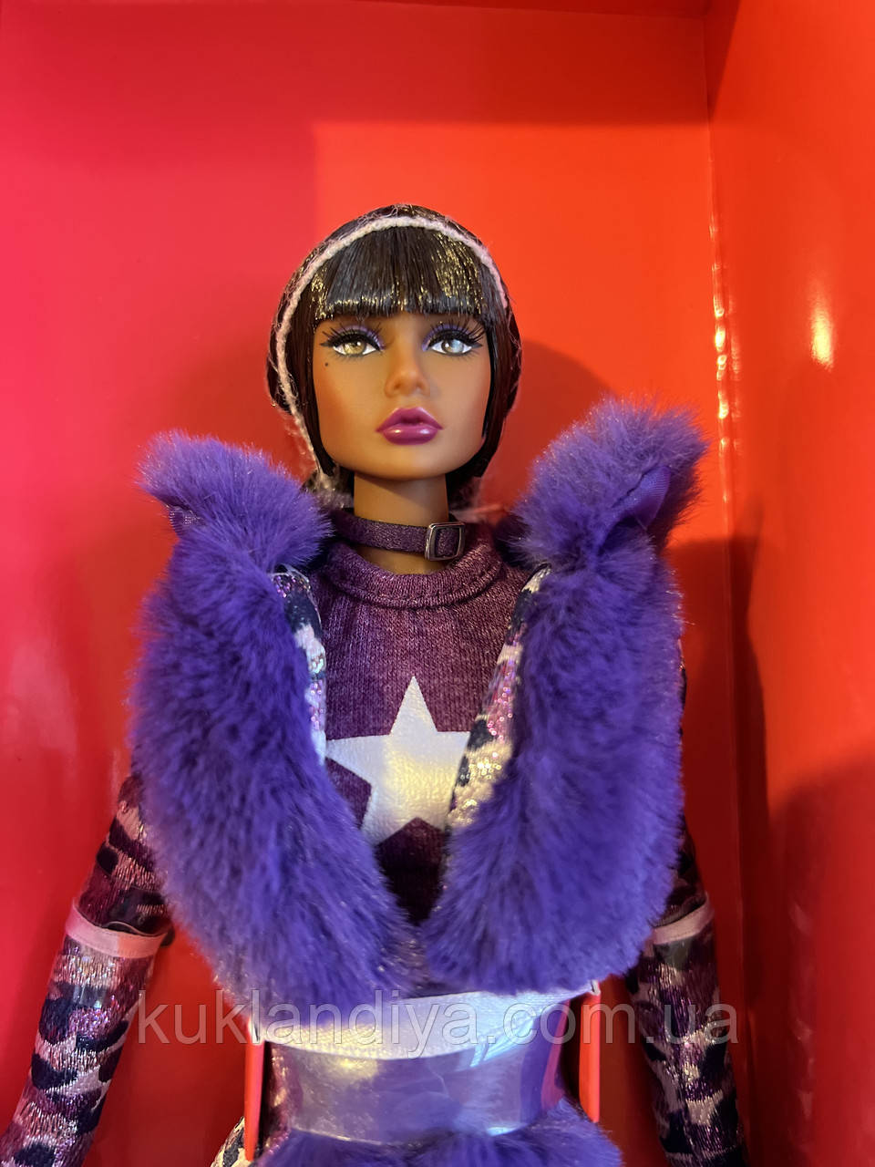 Коллекційна лялька Poppy Parker Ultra Violet, фото 1