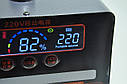Портативна зарядна станція чистий синус 1800W 1200 Вт\год, фото 6