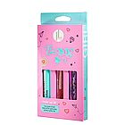 Подарунковий набір косметики для макіяжу Jovial Luxe Beauty Girl туш блиск і засіб для брів, фото 3