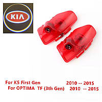 Логотип подсветка двери КИА Lazer door logo light KIA K5 Optima