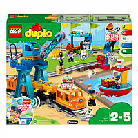 Конструктор LEGO Duplo Вантажний поїзд (10875)