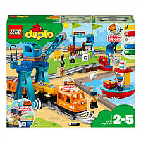 Конструктор LEGO Duplo Грузовой поезд (10875)