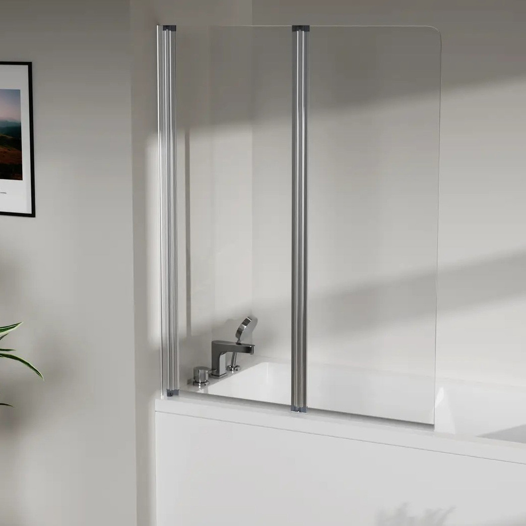 Купить Стеклянная шторка для ванны AVKO Glass RDY19 100x140 Silver ...