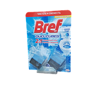 Кубики BREF 2шт*50г для унитаза, писюара